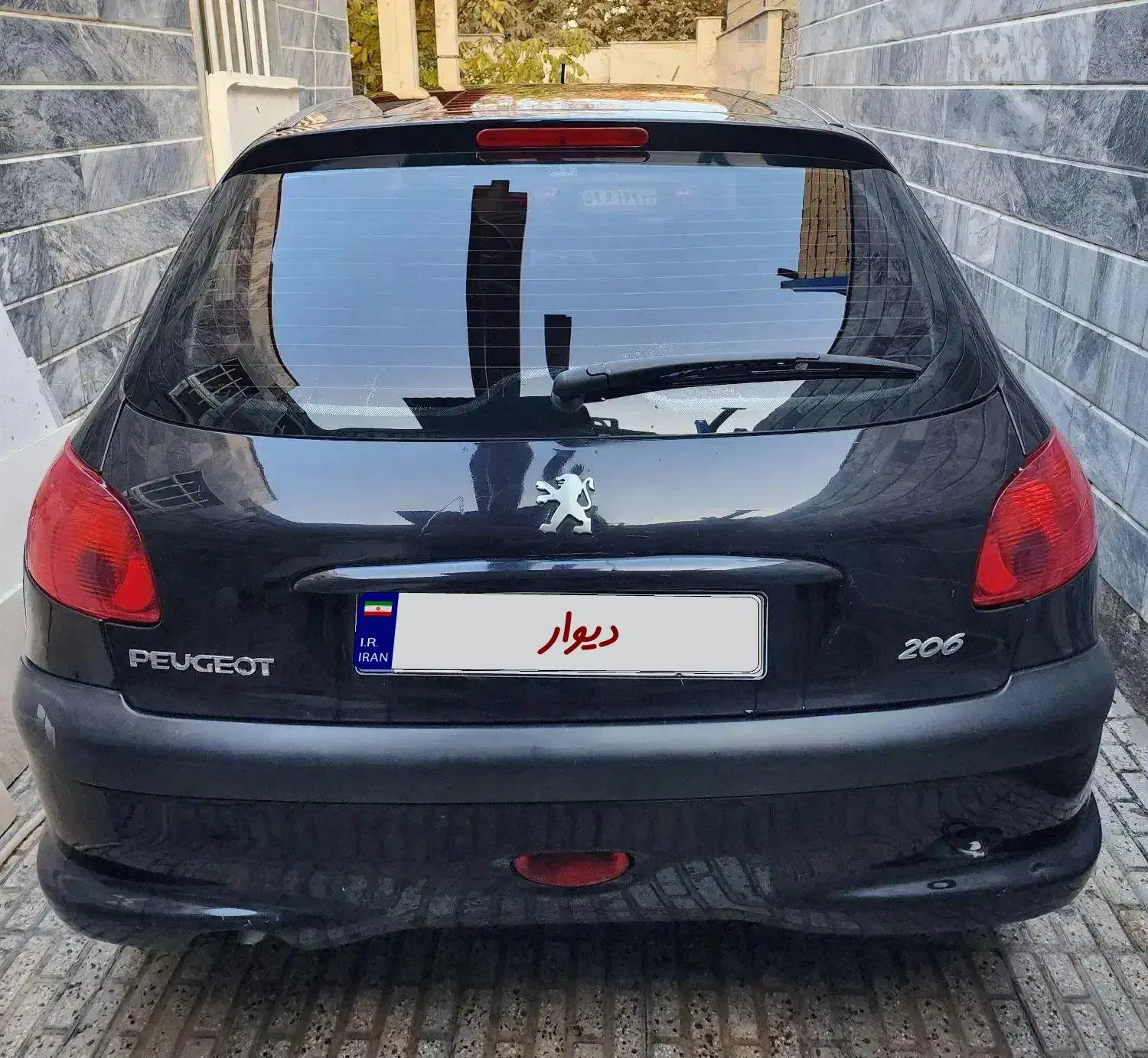 ۲۰۶ تیپ ۲ مدل ۹۹ بدون رنگ|خودرو سواری و وانت|مشهد, هفت تیر (نه دره)|دیوار