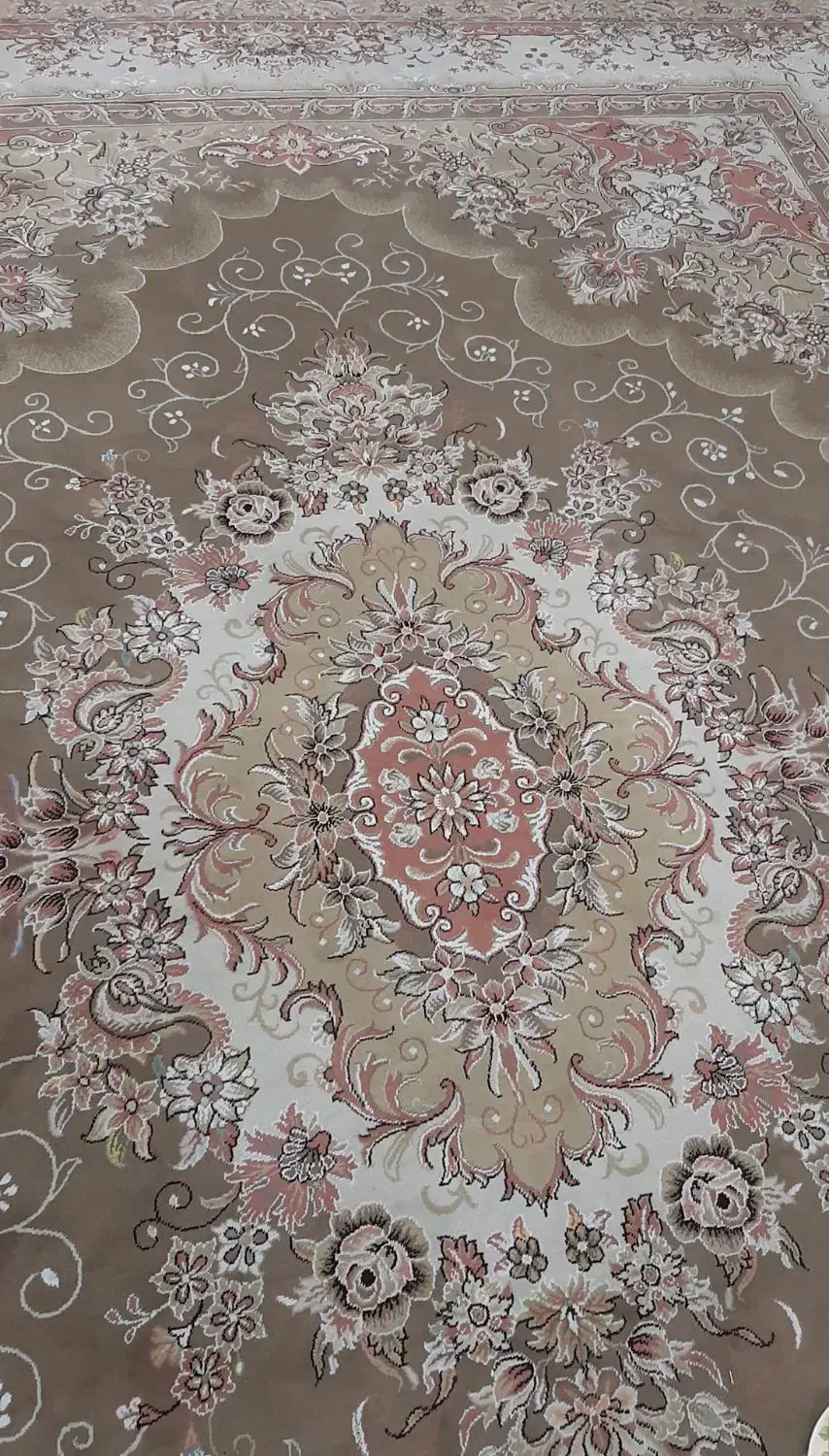 فرش ۱۲متری و میز تلویزیون شیشه ای|فرش|چهاردانگه (تهران), |دیوار