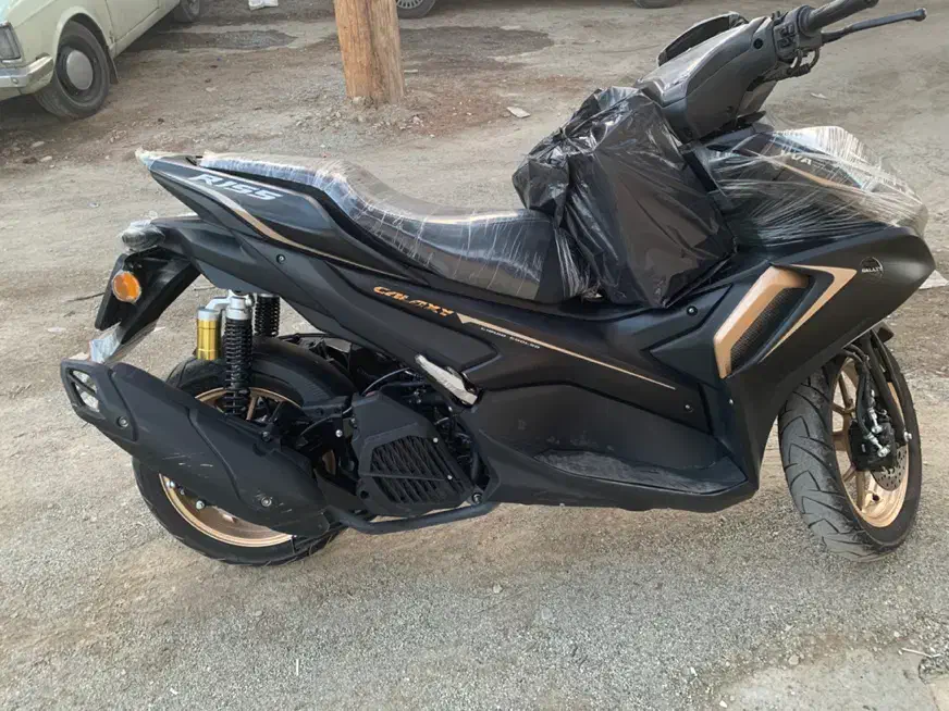 گلکسی r155|موتورسیکلت|تهران, امام حسین|دیوار