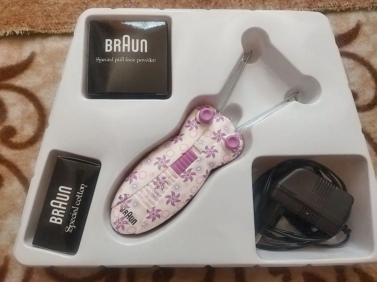 بندانداز برقی صورت براون (Braun)|آرایشی، بهداشتی، درمانی|دوگنبدان, |دیوار