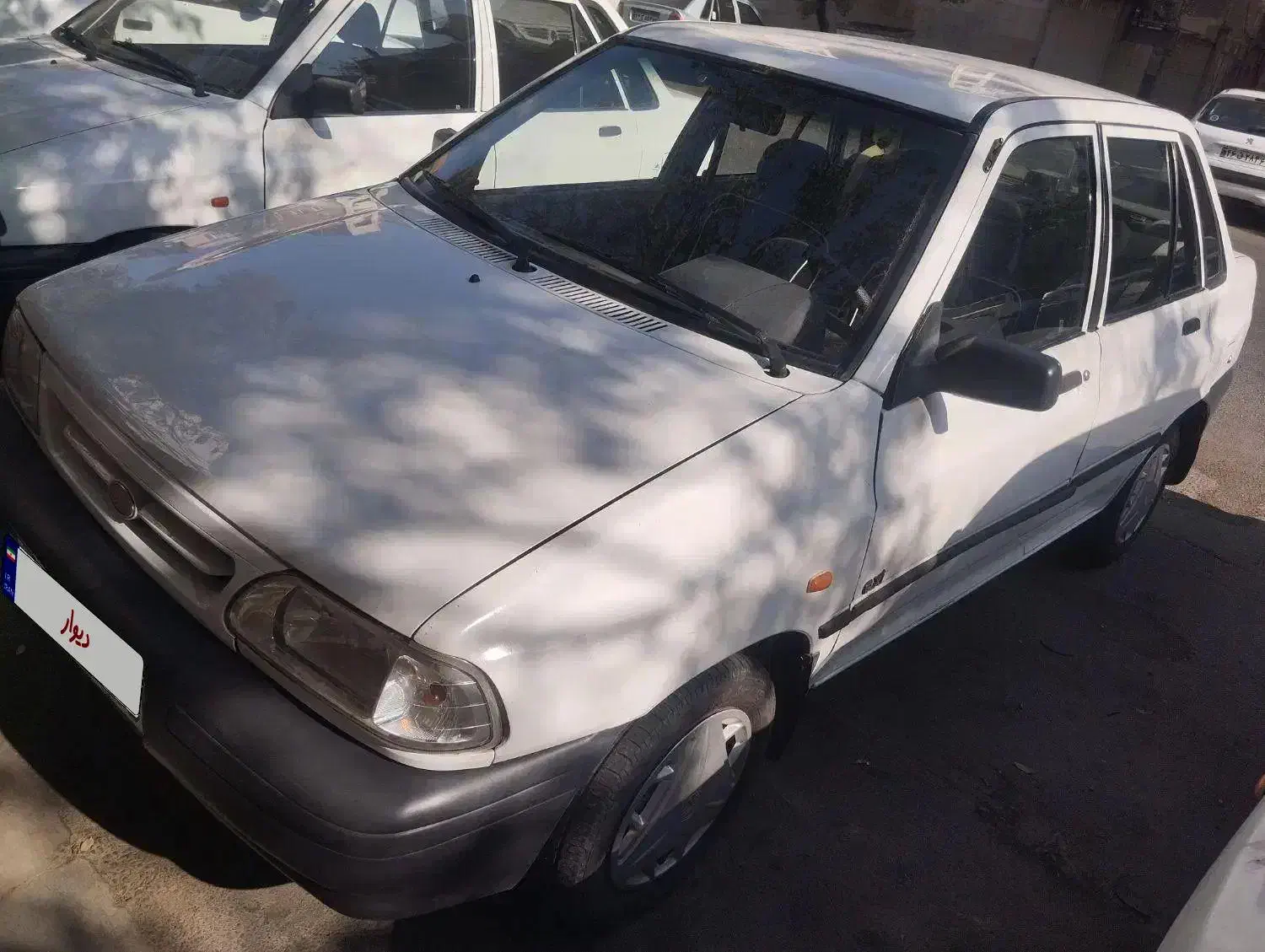 پراید 85 دوگانه شرکتی|خودرو سواری و وانت|ری, فیروزآبادی|دیوار