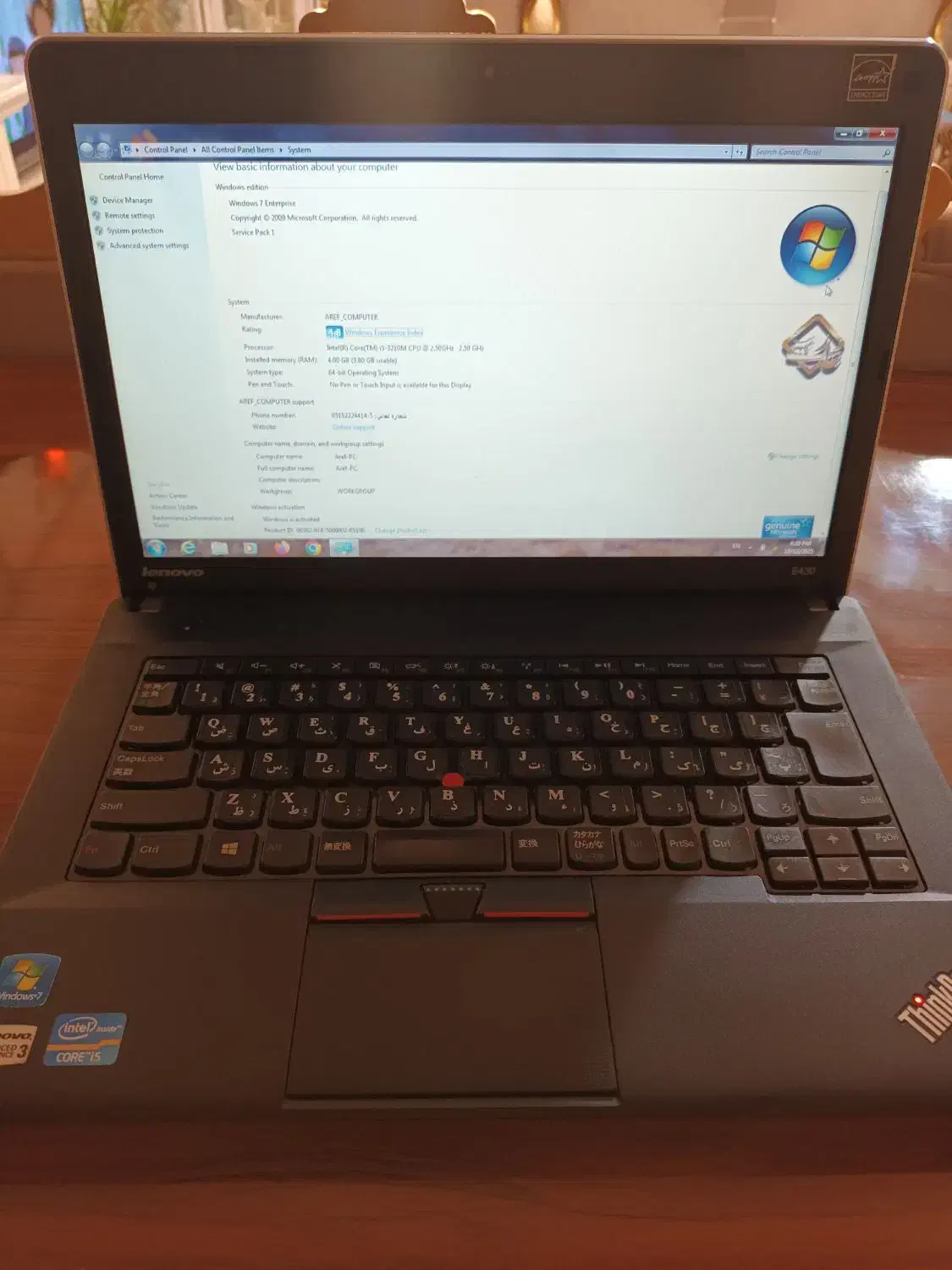لپ تاپ لنوو مدل E430|رایانه همراه|تربتحیدریه, آغوی|دیوار