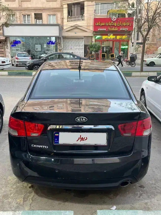 سراتو ۲۰۱۱ فول وارداتی بی رنگ|خودرو سواری و وانت|تهران, تهرانسر مرکزی|دیوار