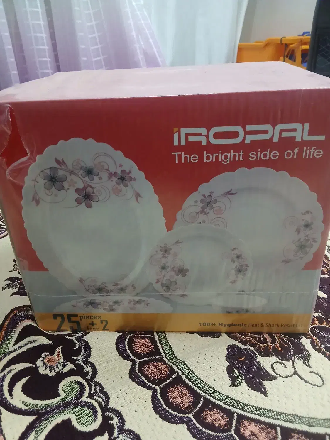 سرویس ۲۵ پارچه آرکوپال|ظروف سرو و پذیرایی|مشهد, شهرک ابوذر|دیوار