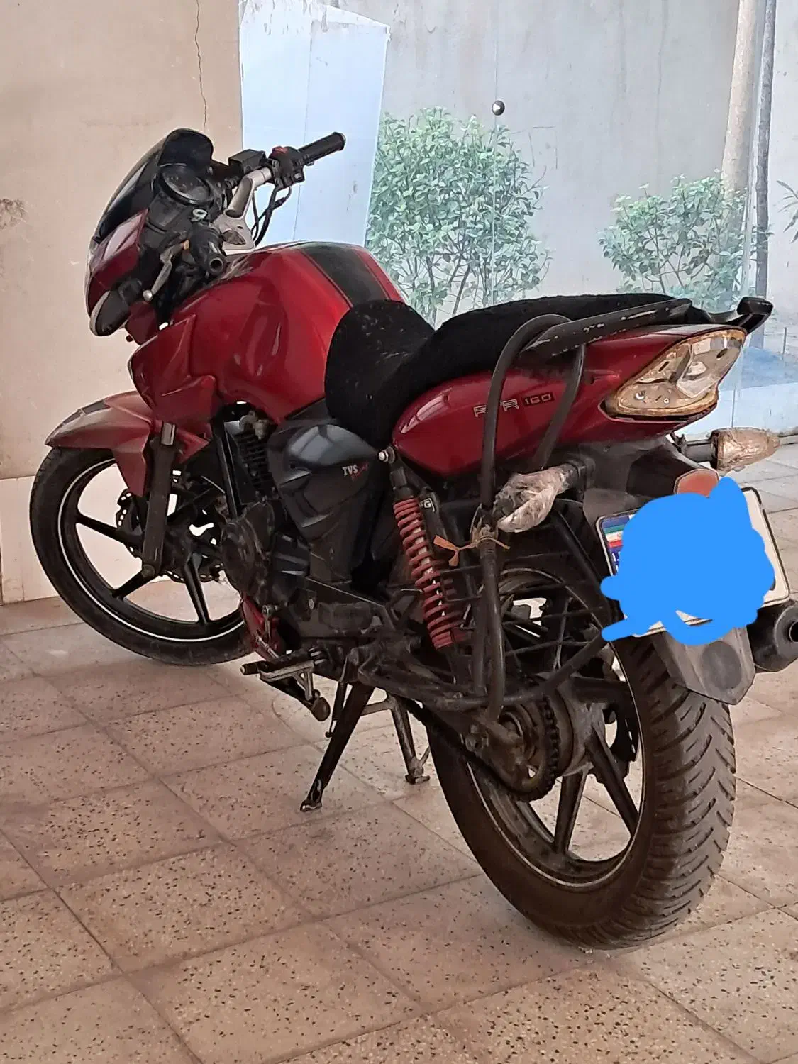 موتور اباچی|موتورسیکلت|شاهدشهر, |دیوار