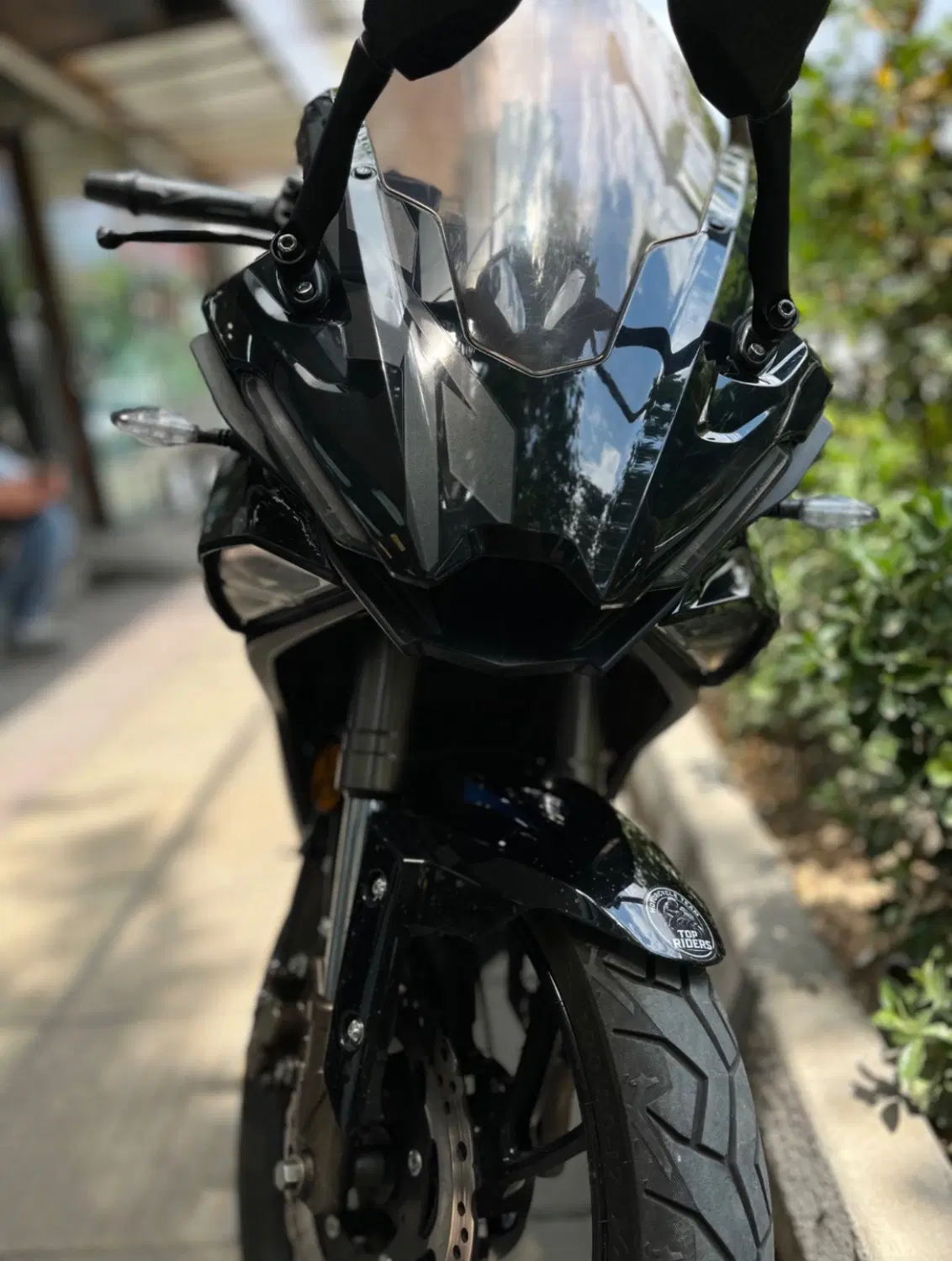 Gpx 200cc|موتورسیکلت|لاهیجان, شهرک سلمان فارسی|دیوار
