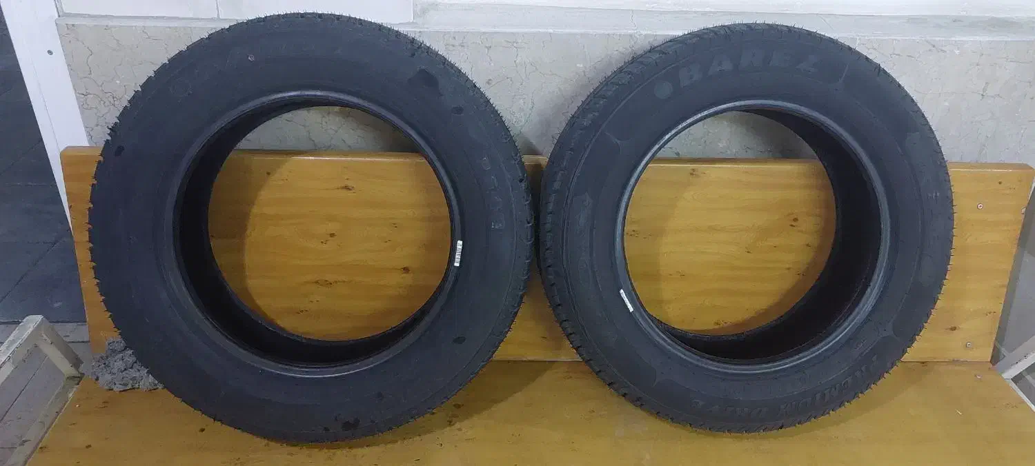 یک جفت لاستیک بارز نو سایز 185/65 R15|قطعات یدکی و لوازم جانبی|فولادشهر, B7|دیوار