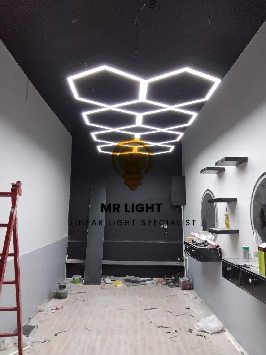 تولید،مونتاژ و نصب انواع لاین نوری و نورخطی لاینر|لامپ و چراغ|مشهد, آزادشهر|دیوار