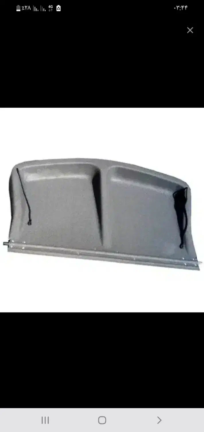 طاقچه عقب ۱۴۱ سالم‌و تمیز|قطعات یدکی و لوازم جانبی|مشهد, شاهد (شهرک غرب)|دیوار