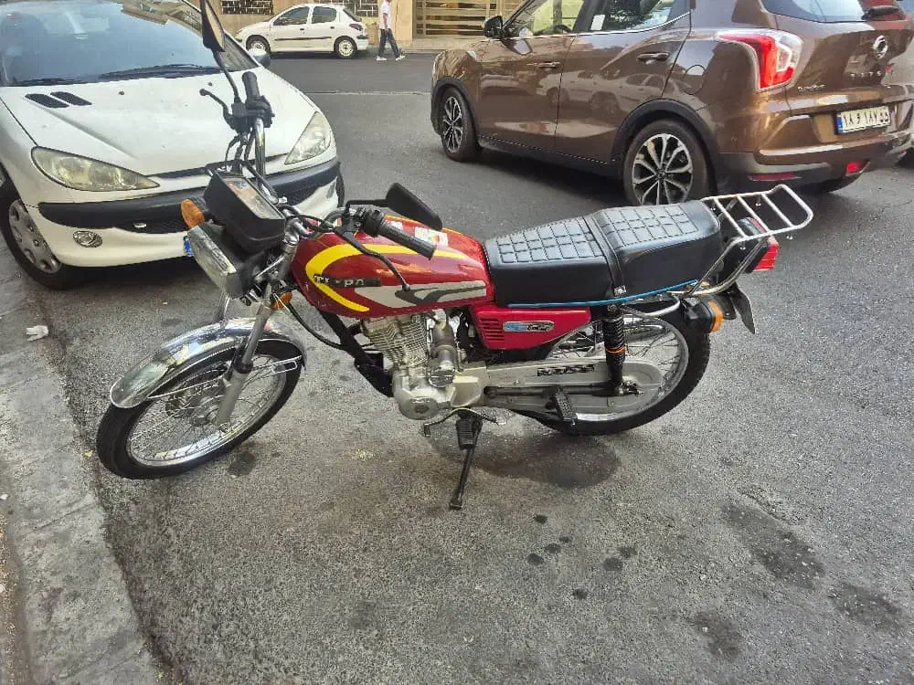 موتور سیکلت ۲۰۰|موتورسیکلت|کرج, شهرک بنفشه|دیوار