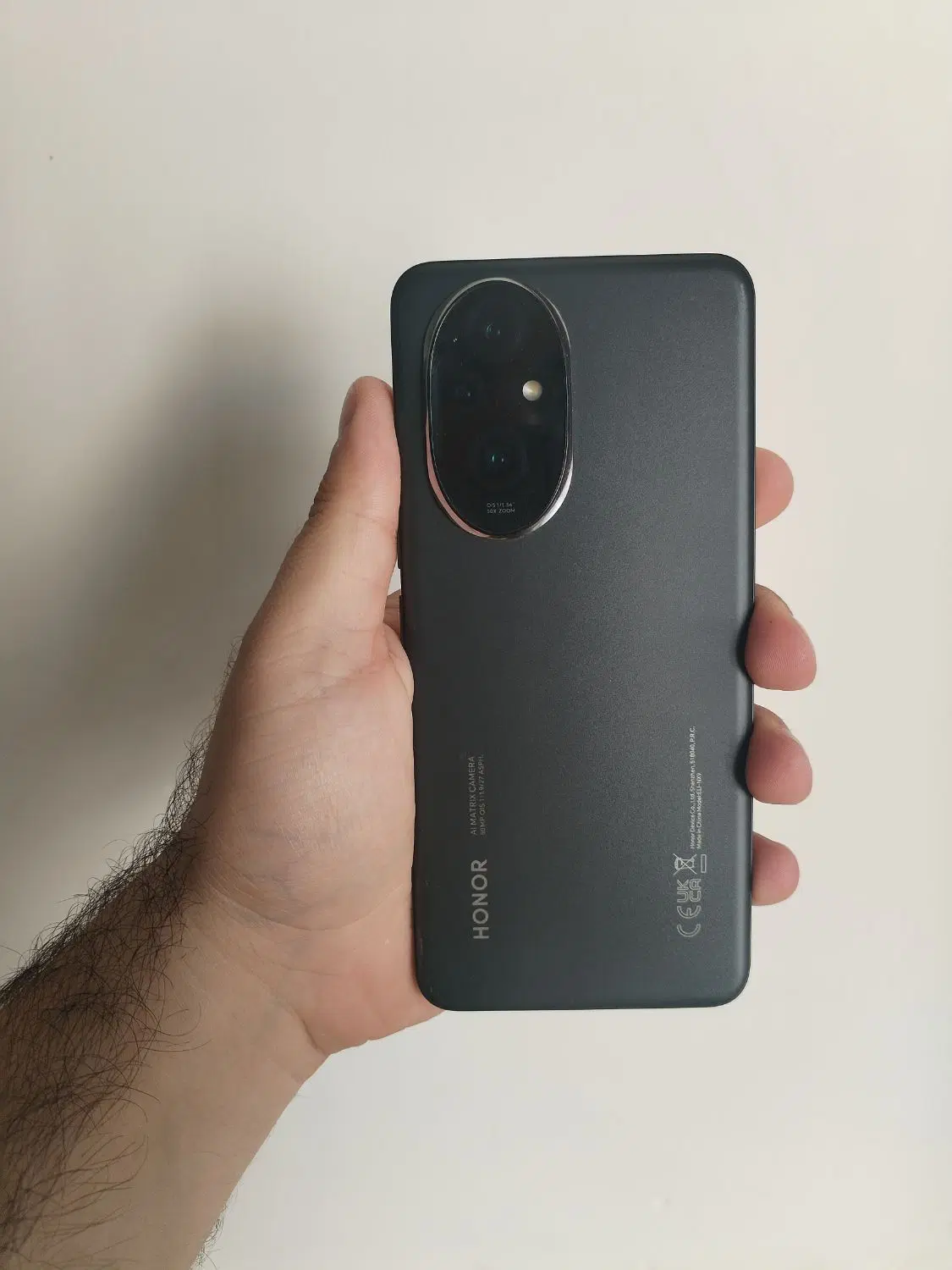 گوشی پرچمدار Honor 200 درحدنو 5G رم 12 حافظه 256|موبایل|نجفآباد, شریعتی غربی|دیوار