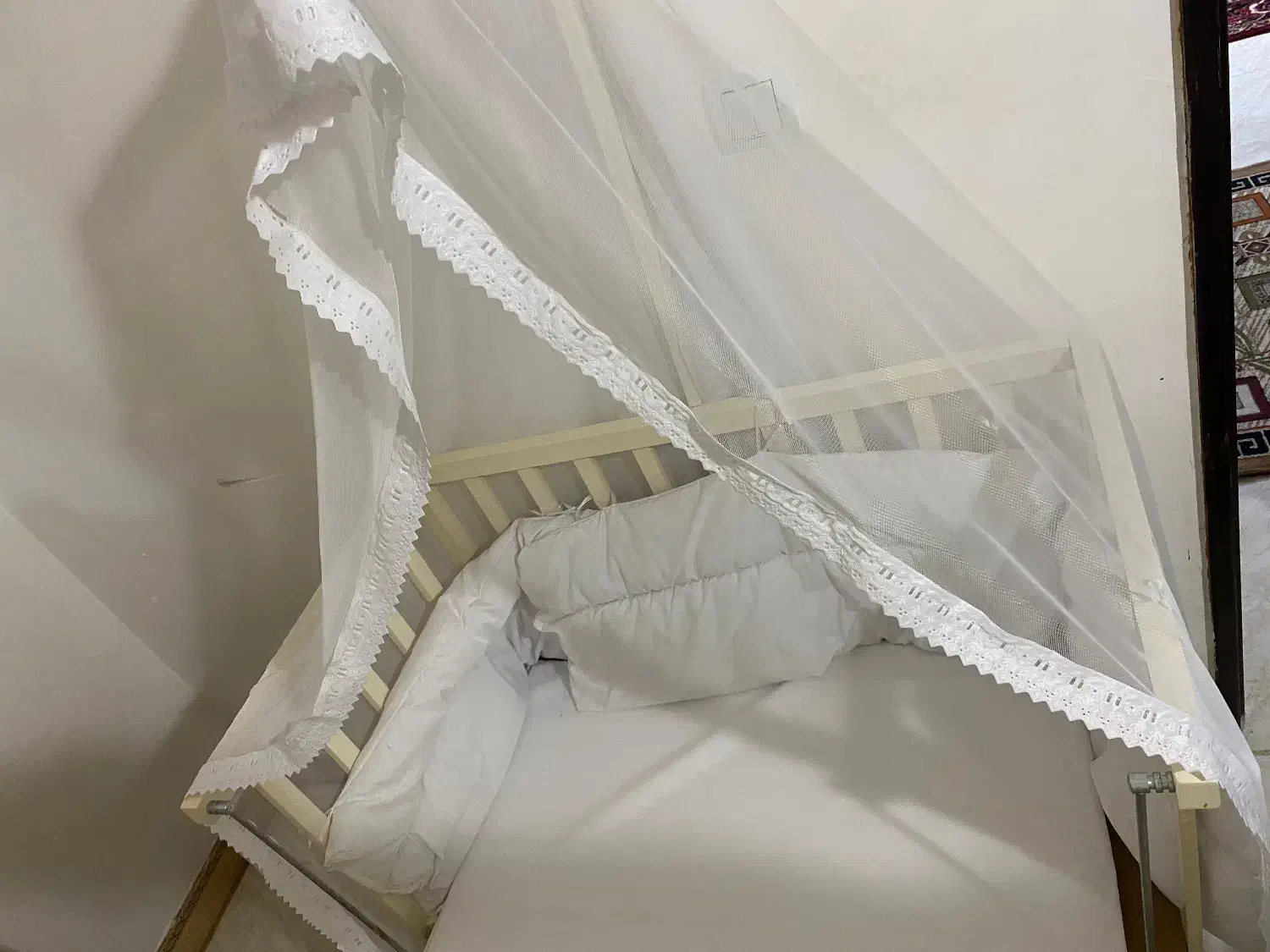 تخت کنار مادر ۶۰در۹۰|تخت و صندلی بچه|شاهدشهر, |دیوار