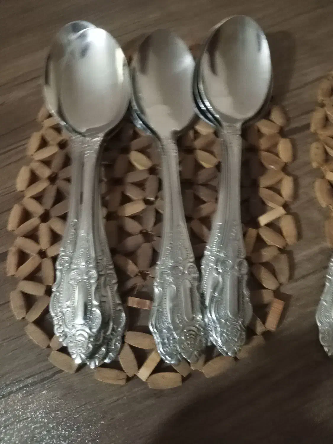 قاشق وچنگال ۱۲ عدد|ظروف سرو و پذیرایی|محمدیه-قزوین, |دیوار