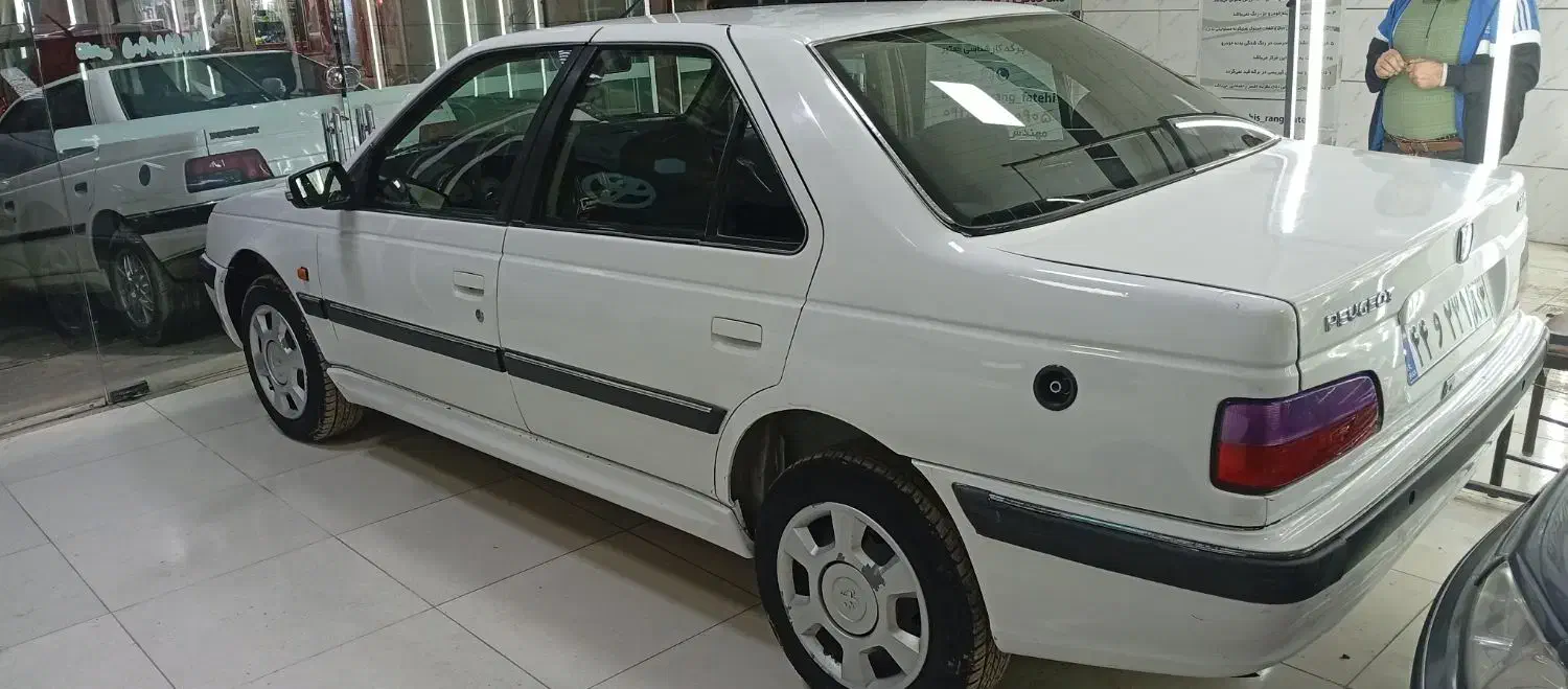 پژوپارس مدل۸۶|خودرو سواری و وانت|سنندج, |دیوار