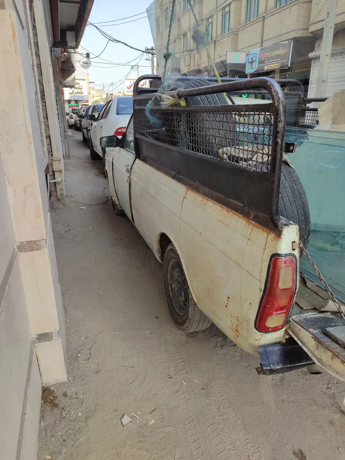 وانت مدل۸۵ انژکتور کارت سوخت فعال تمیزو‌اماده حرکت|خودرو سواری و وانت|زاهدان, |دیوار