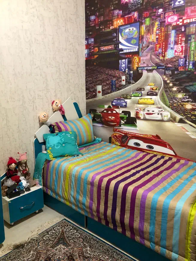 تخت خواب ست کامل|تخت و صندلی بچه|اسلامشهر, شهرک قائمیه|دیوار