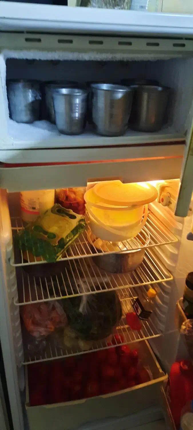 یخچال فریزر جنرال استیل اصل|یخچال و فریزر|لیکک, |دیوار