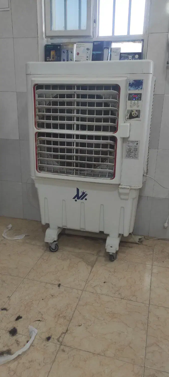 کولر سلولزی ایستاده|کولر آبی|آبدانان, |دیوار