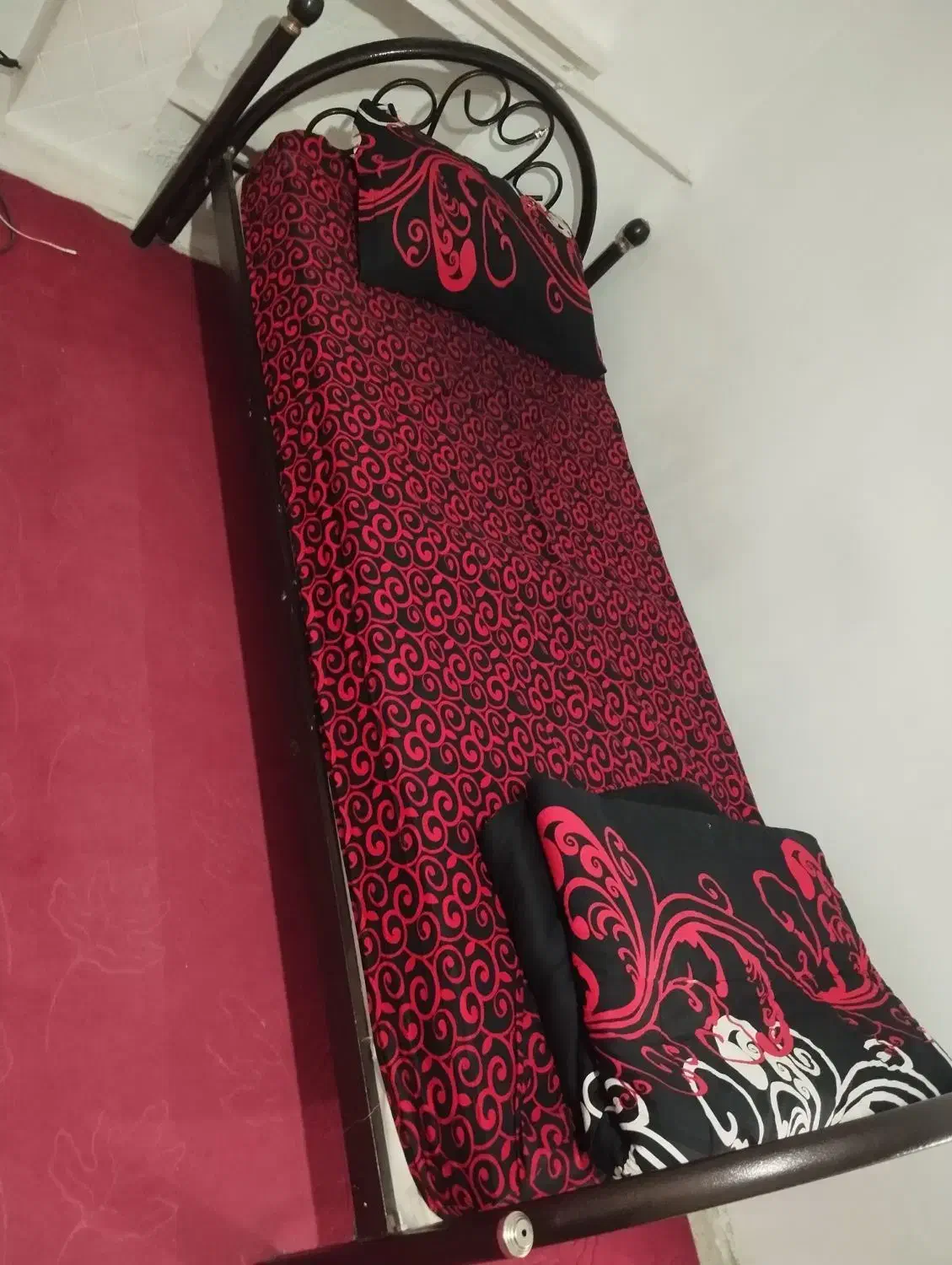 تخت تک نفره|تخت و سرویس خواب|بروجرد, |دیوار