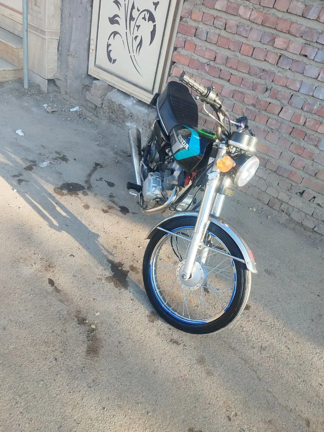 موتور 125مدل 92|موتورسیکلت|کرمان, |دیوار