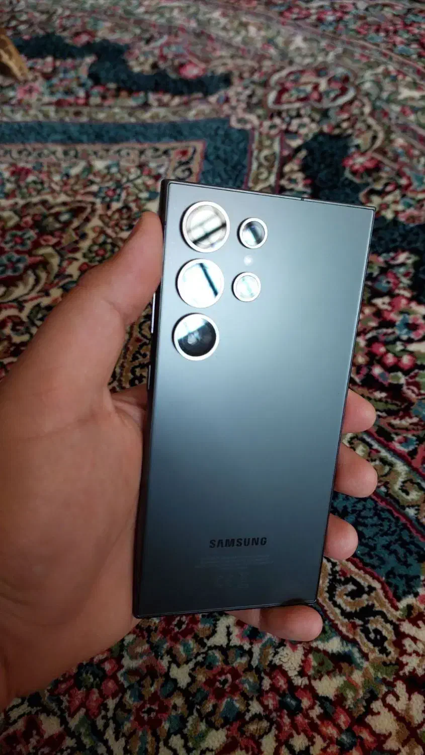 سامسونگ Galaxy S24 Ultra با حافظهٔ ۲۵۶ گیگابایت|موبایل|کرمان, |دیوار