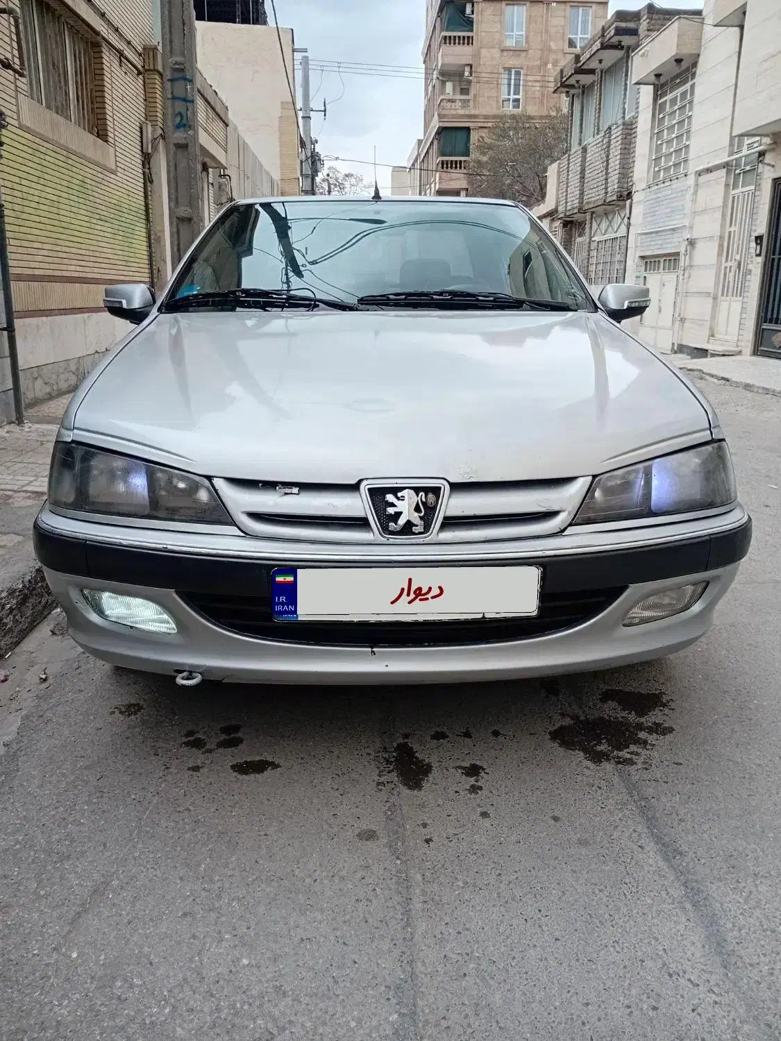 پژو پارس|خودرو سواری و وانت|مشهد, گلبرگ|دیوار