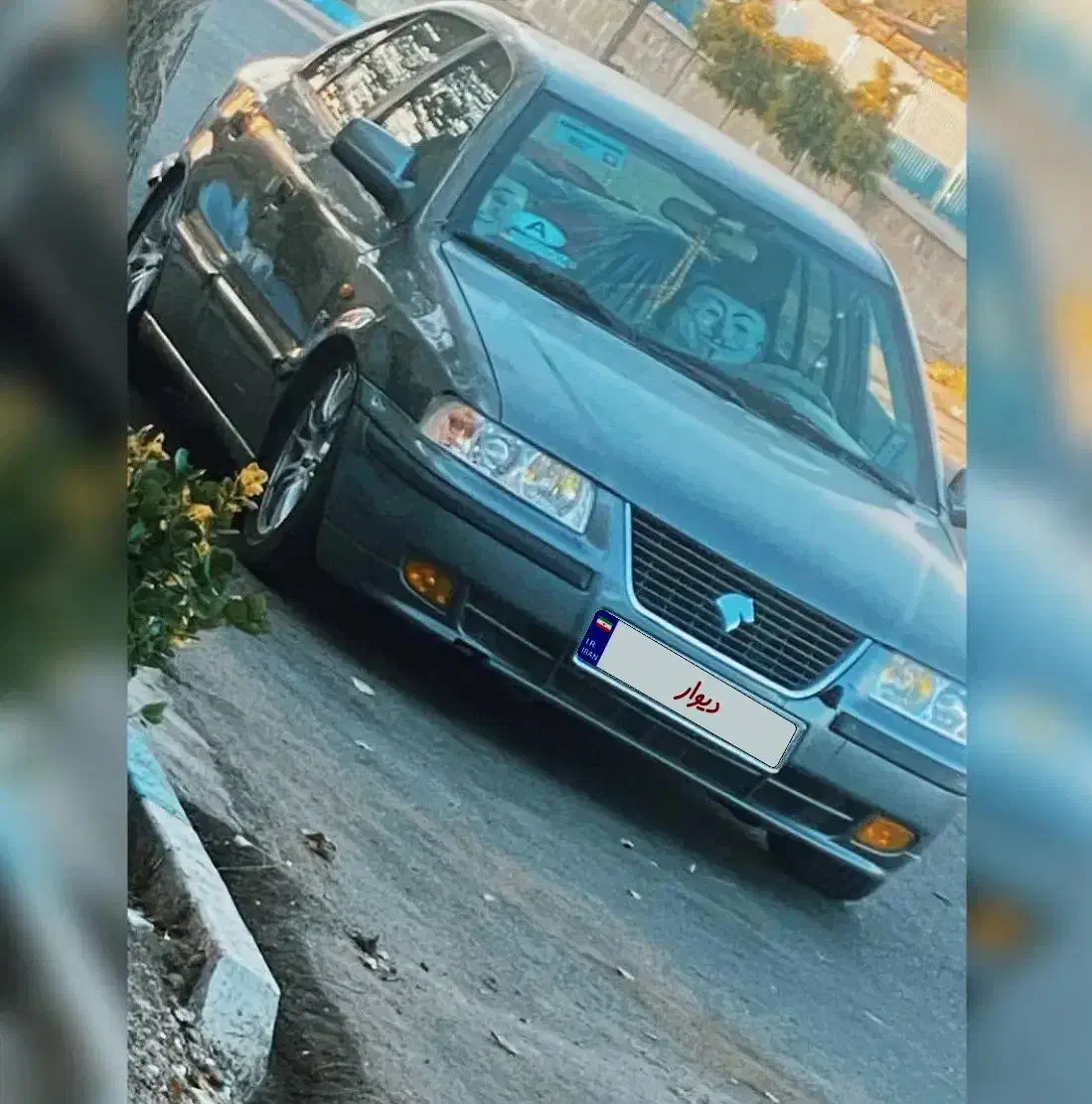 سمند مدل84|خودرو سواری و وانت|تبریز, |دیوار