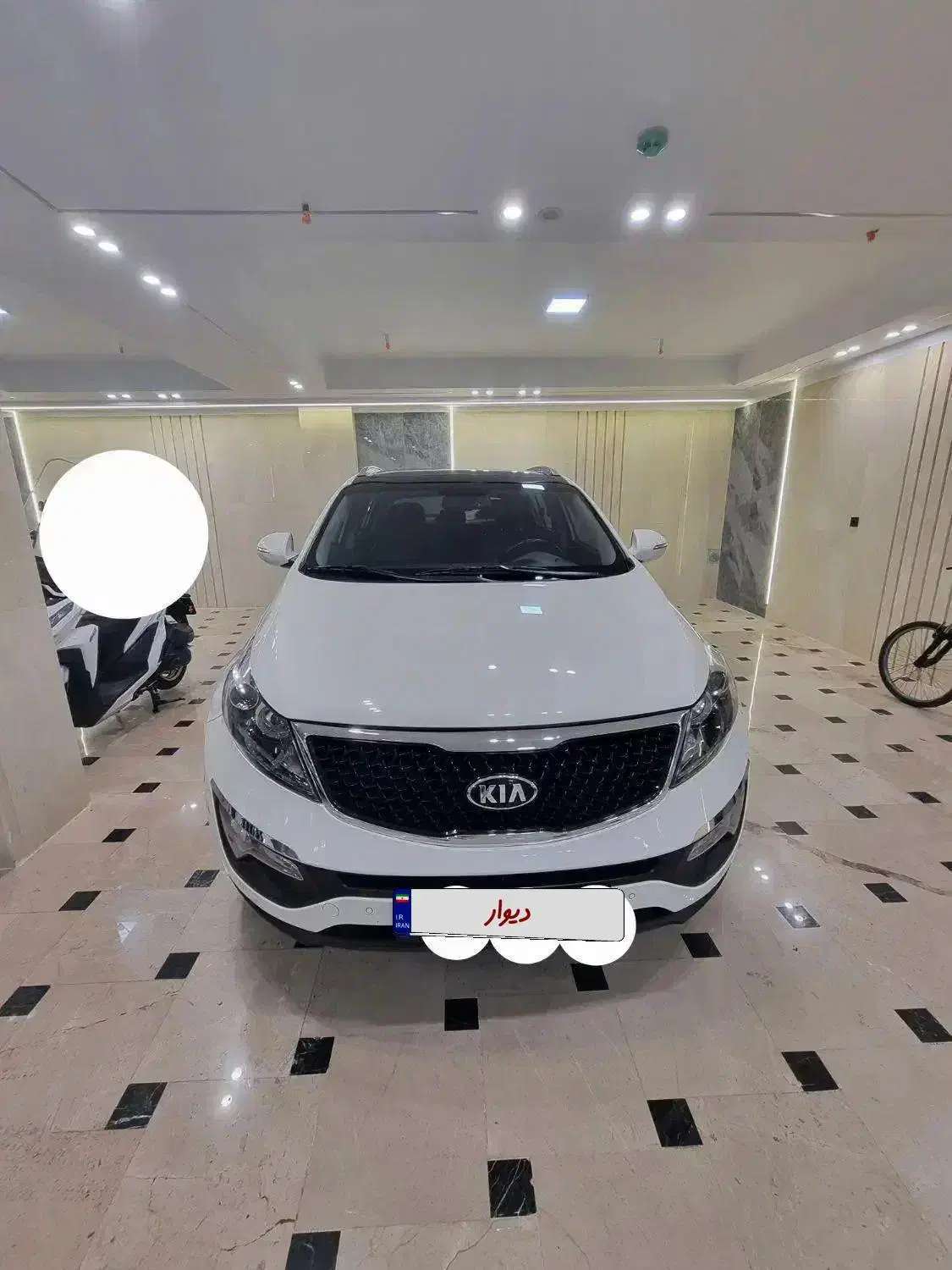 اسپورتیج 2016 فول|خودرو سواری و وانت|تهران, سهروردی|دیوار