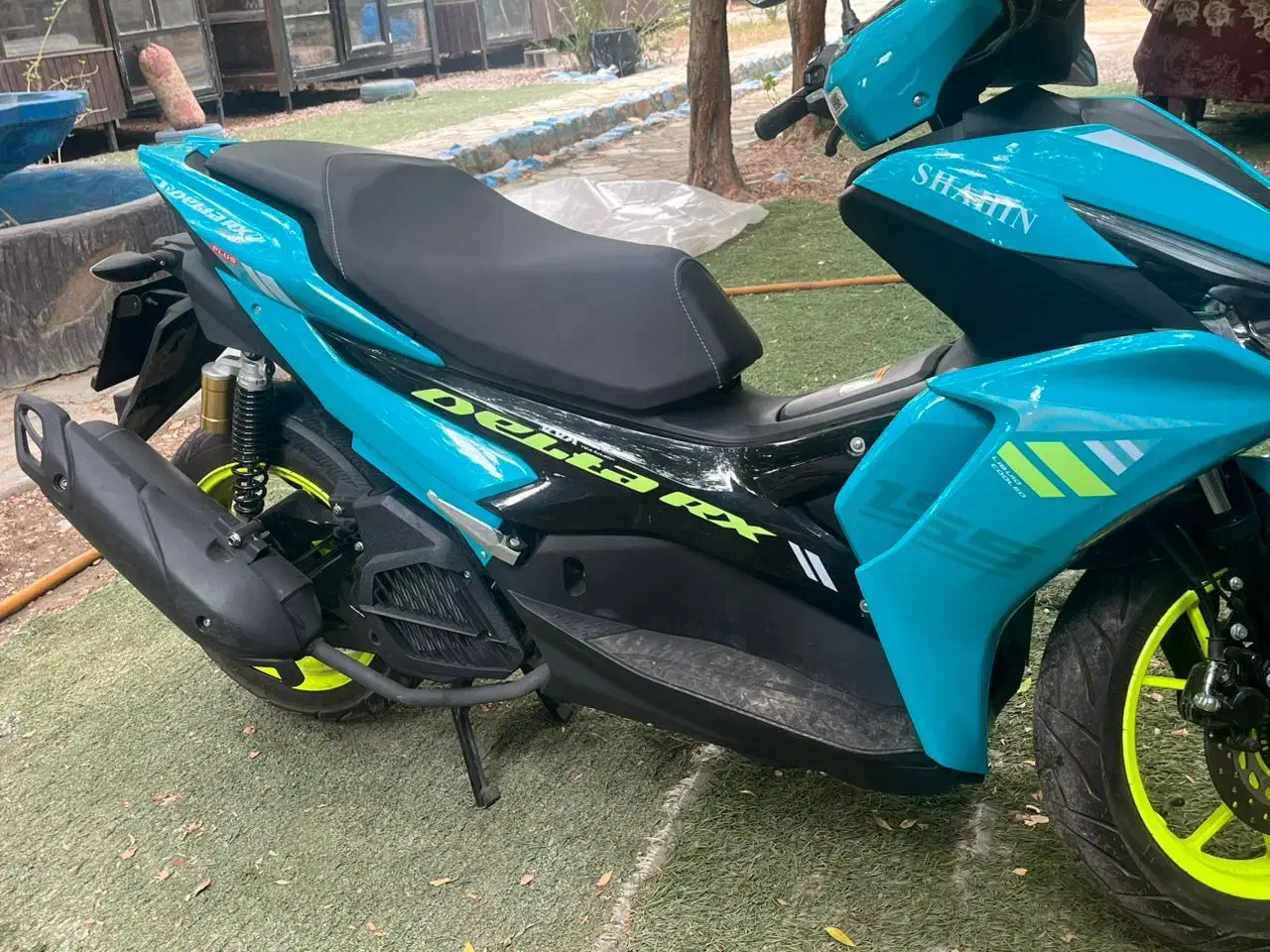 شاهین دلتاRX155|موتورسیکلت|بندر امام خمینی, |دیوار