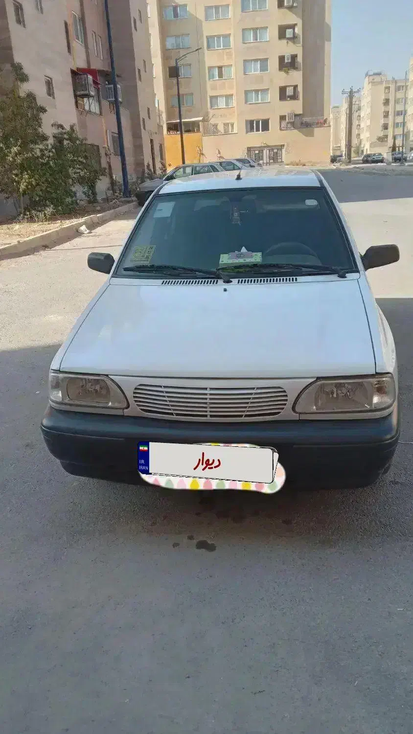 پراید ۱۳۱ تکسوز مدل ۱۳۹۷ بدون رنگ سالم|خودرو سواری و وانت|فولادشهر, A4|دیوار