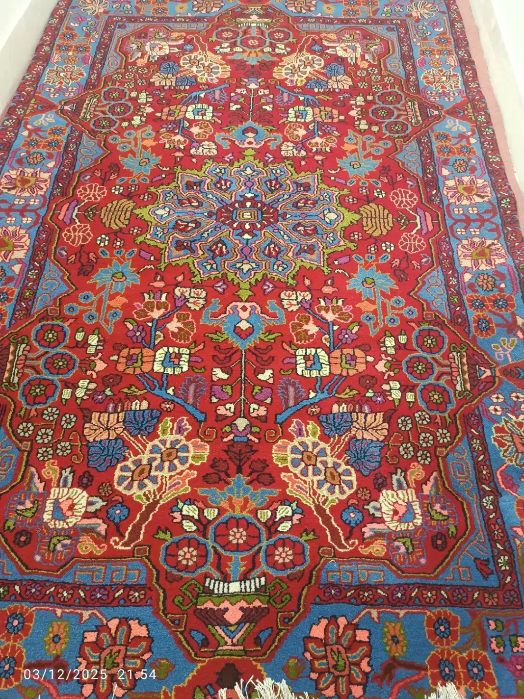 فرش دست بافت کله خان|فرش|همدان, |دیوار