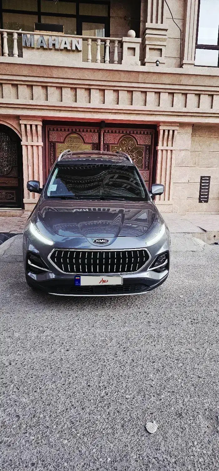 kmc k7 مدل ۱۴۰۱ رنگ خاص|خودرو سواری و وانت|کرمانشاه, |دیوار