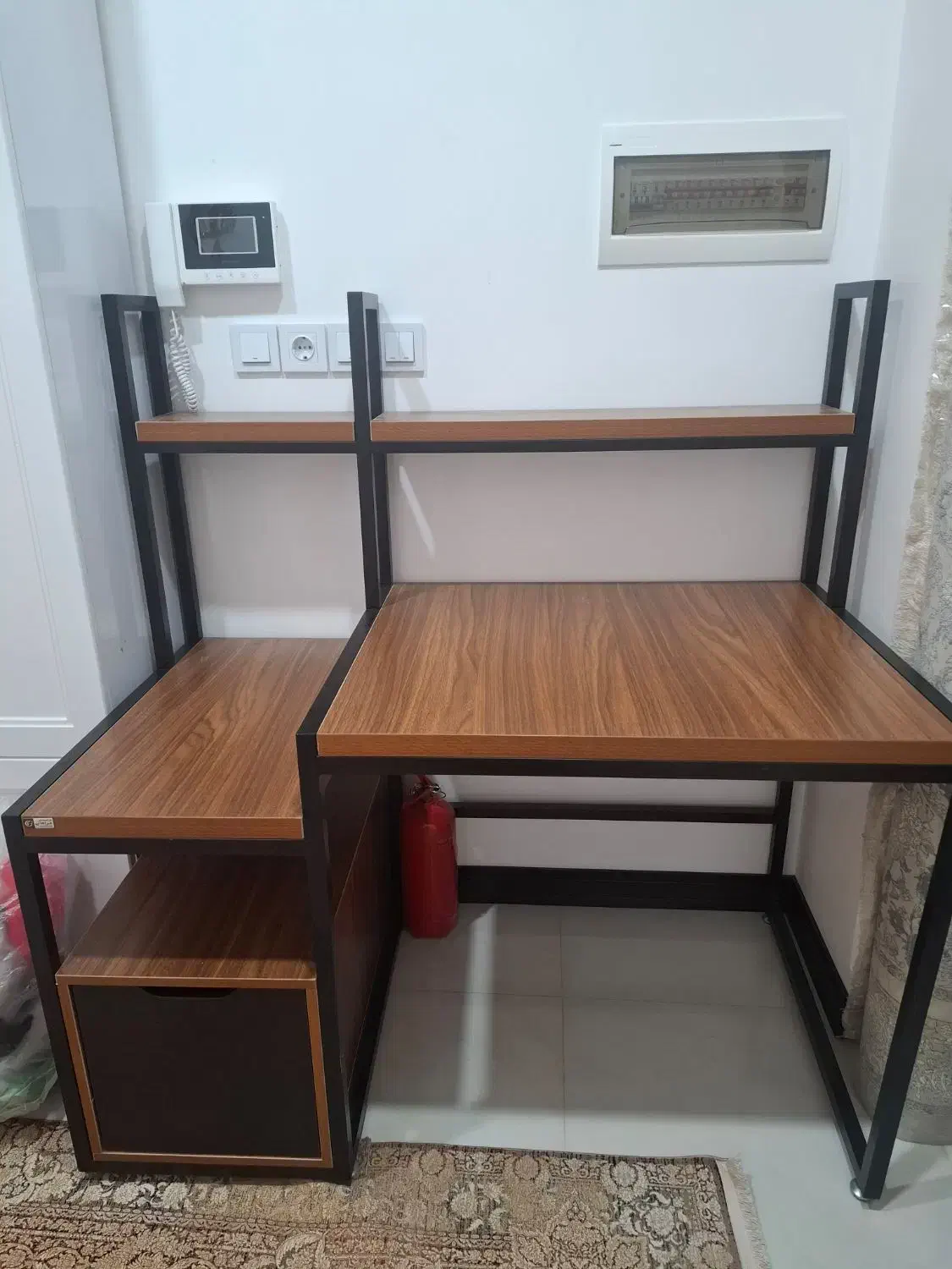 میز تحریر دیپلمات|میز تحریر و کامپیوتر|قم, سراجه (۱۵ خرداد)|دیوار