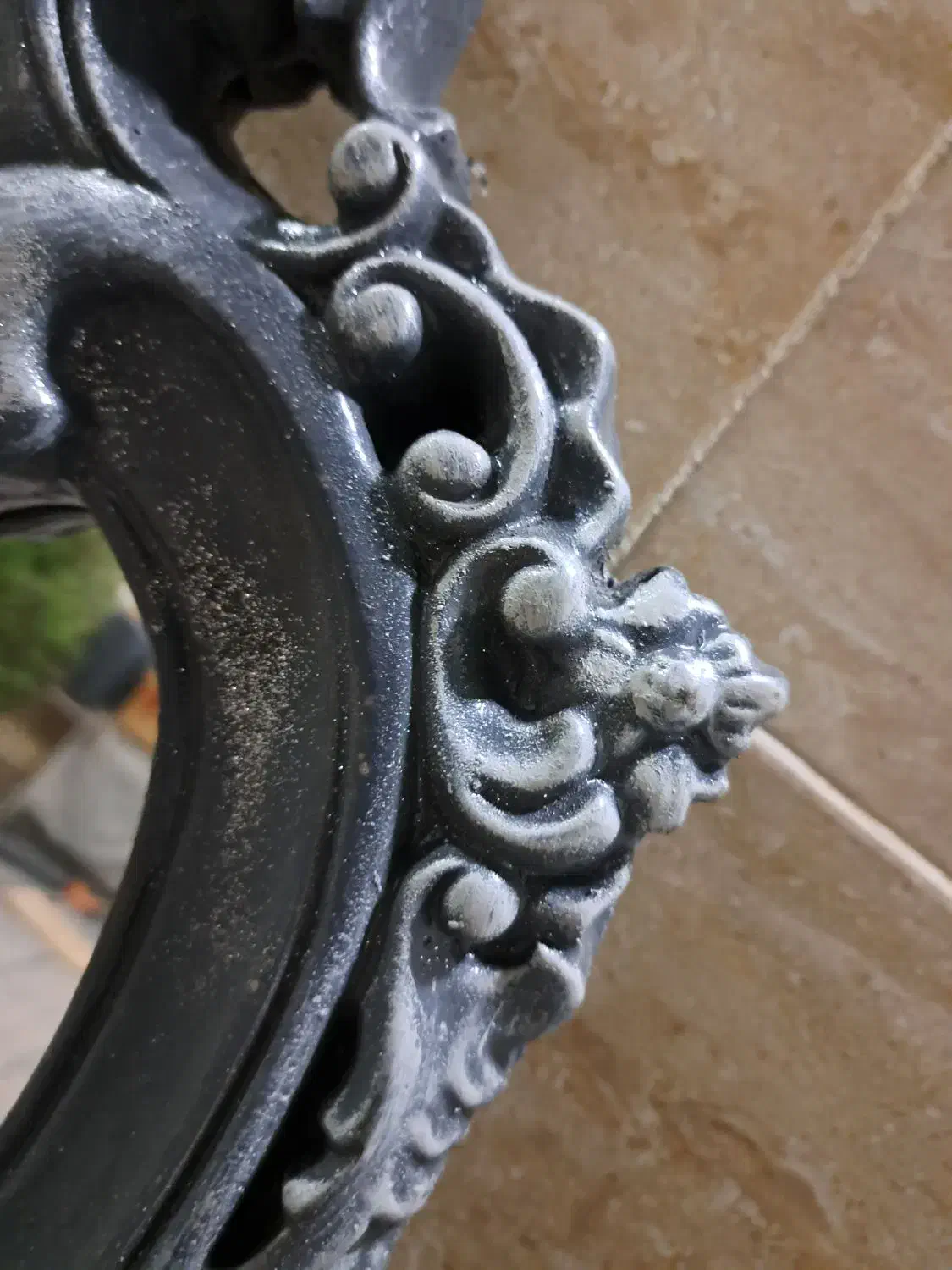 آیینه طوسی|آینه|ری, تقی آباد|دیوار