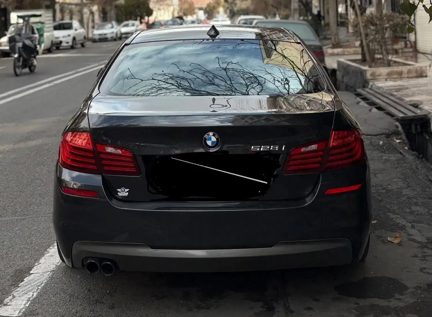 528i - 2015 مشکی|خودرو سواری و وانت|تهران, اقدسیه|دیوار