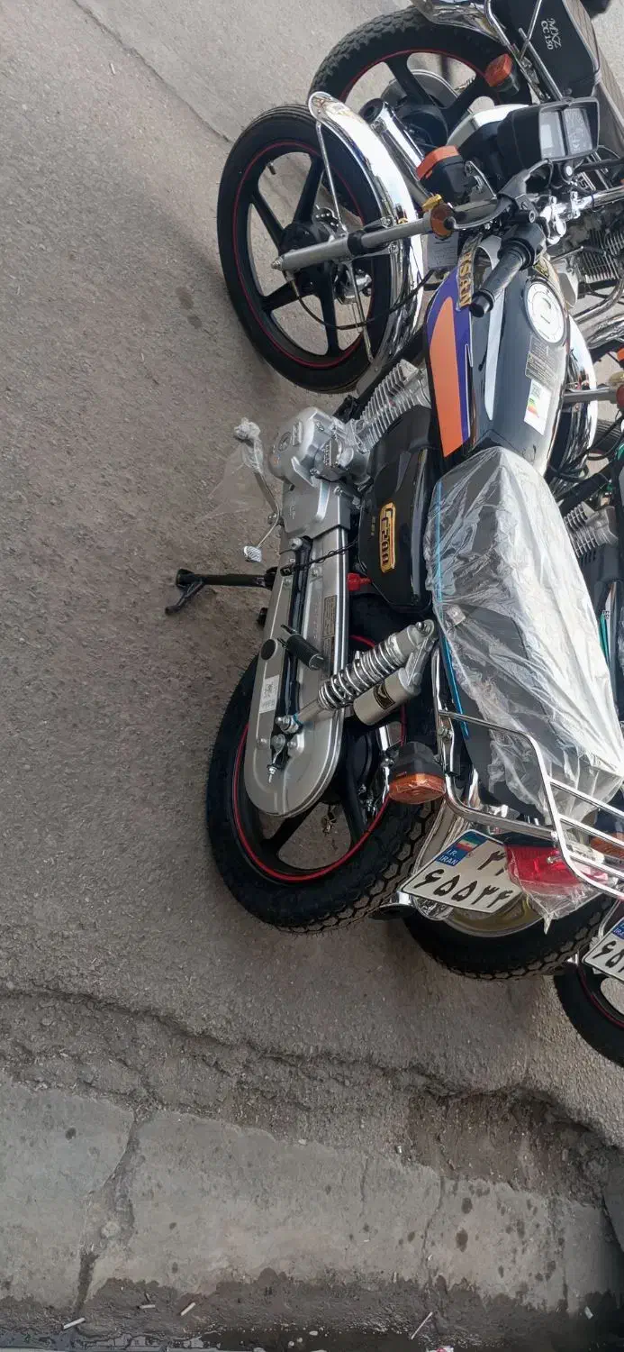 موتور احسان 200cc|موتورسیکلت|پیرانشهر, |دیوار