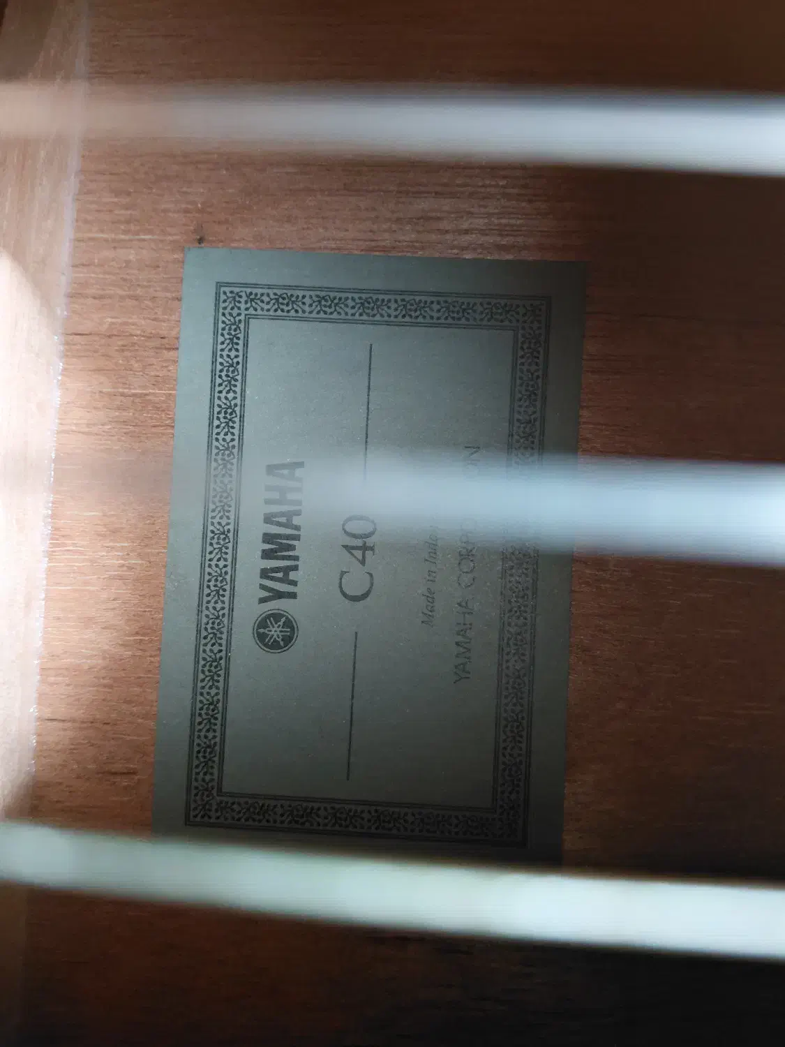 گیتار یاماها C40 و هارد کیس و مترونوم|گیتار، بیس، امپلیفایر|شیراز, باغ تخت|دیوار