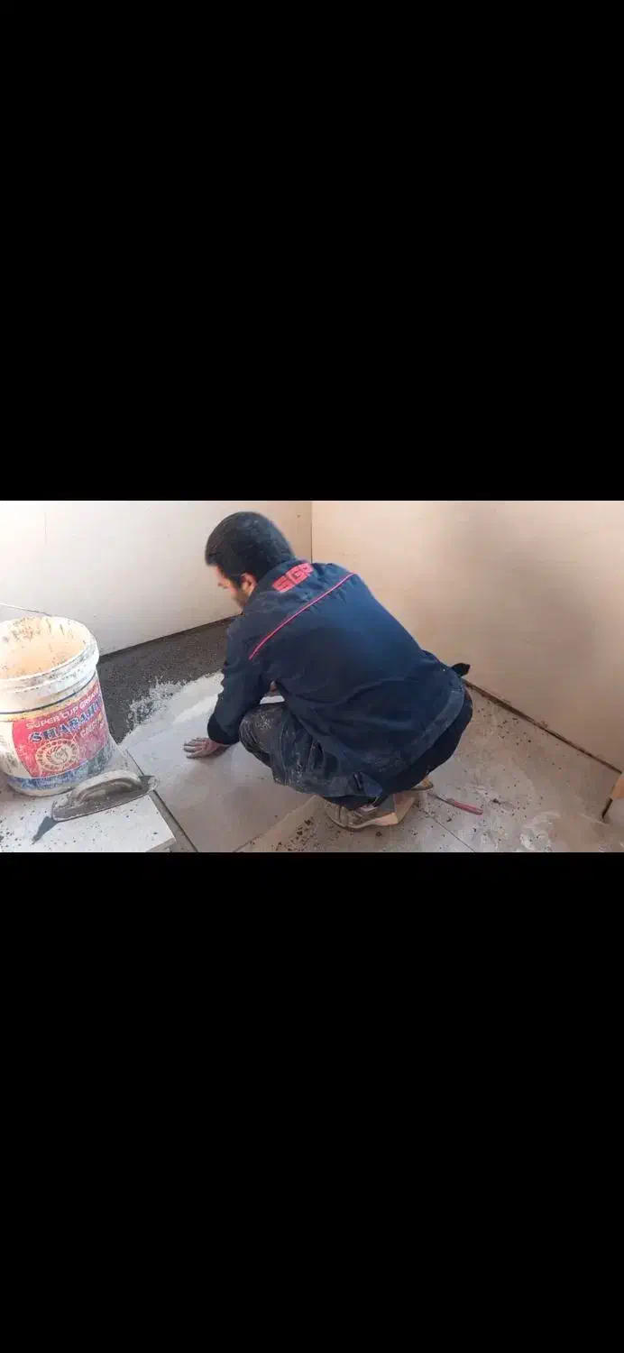 کاشی سرامیک موزائیک انواع سنگ آنتیک....|خدمات پیشه و مهارت|شریف‌آباد, |دیوار