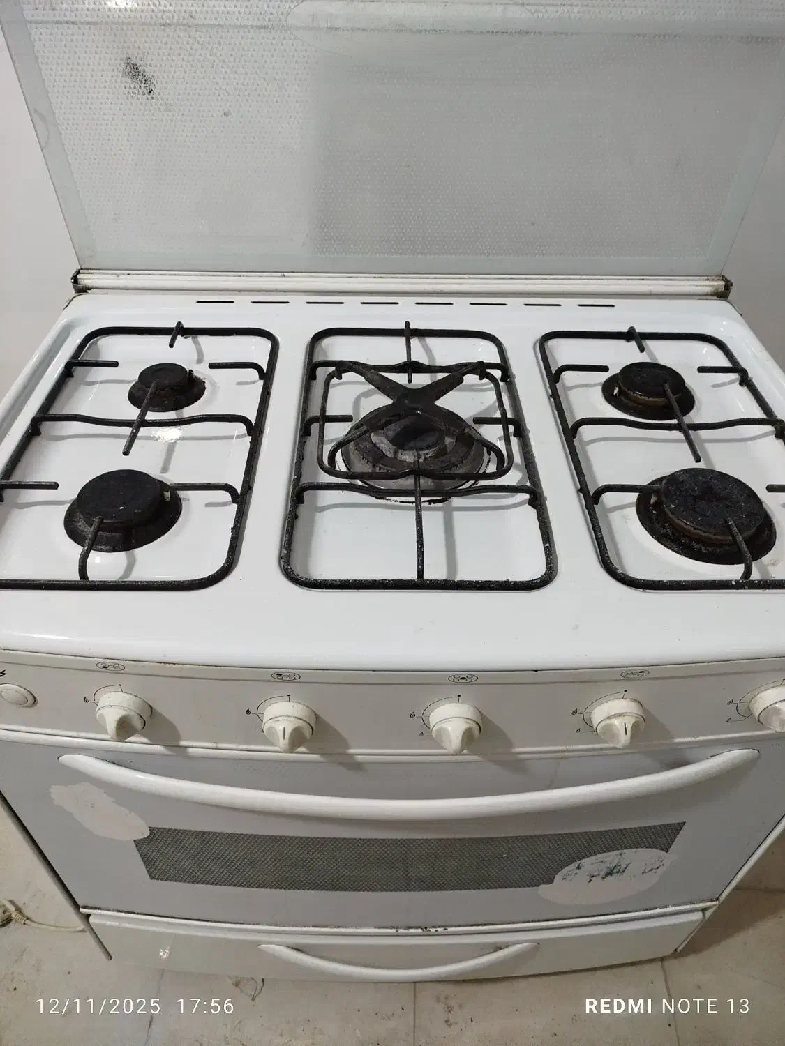 گاز طرح فرتکنو|اجاق گاز و لوازم برقی پخت‌وپز|شاهین‌شهر, چمران|دیوار