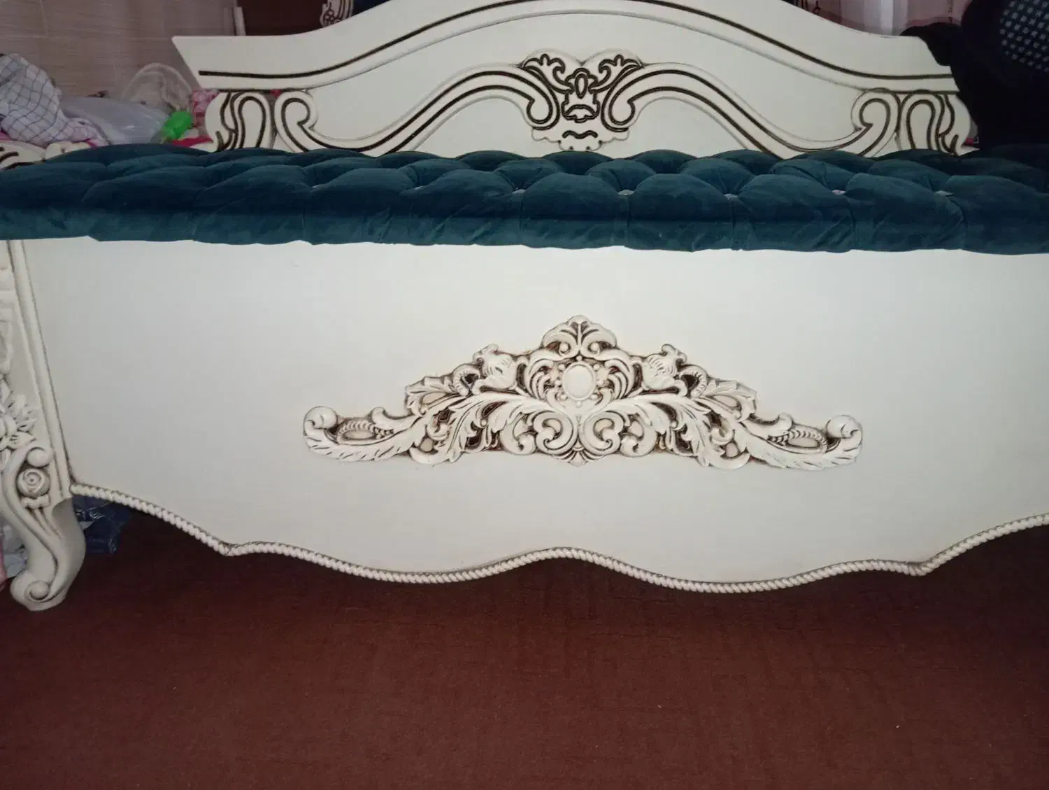 تخت خواب 2نفره|تخت و سرویس خواب|زنجان, |دیوار