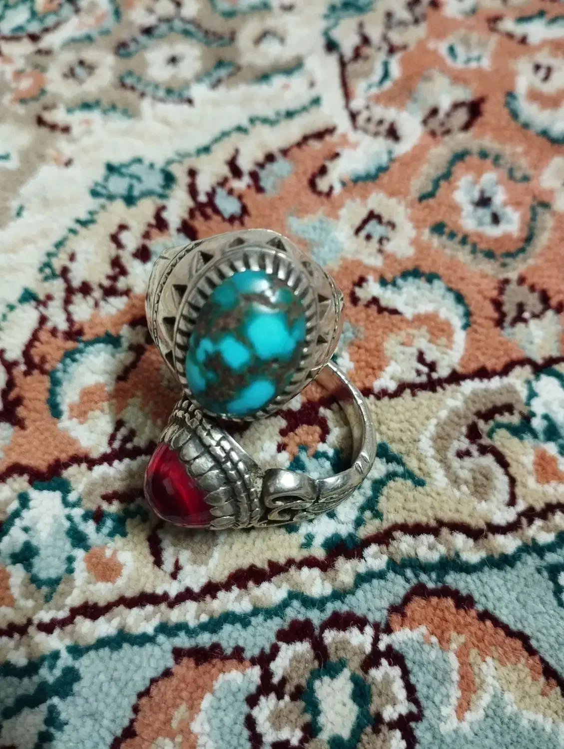 انگشتر نقره گرمی|جواهرات|گرگان, |دیوار