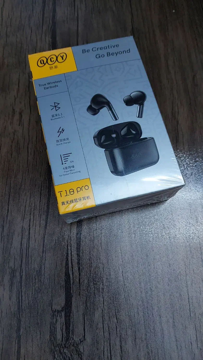 هندزفری بلوتوثی QCY|لوازم جانبی موبایل و تبلت|قم, هفت تیر|دیوار