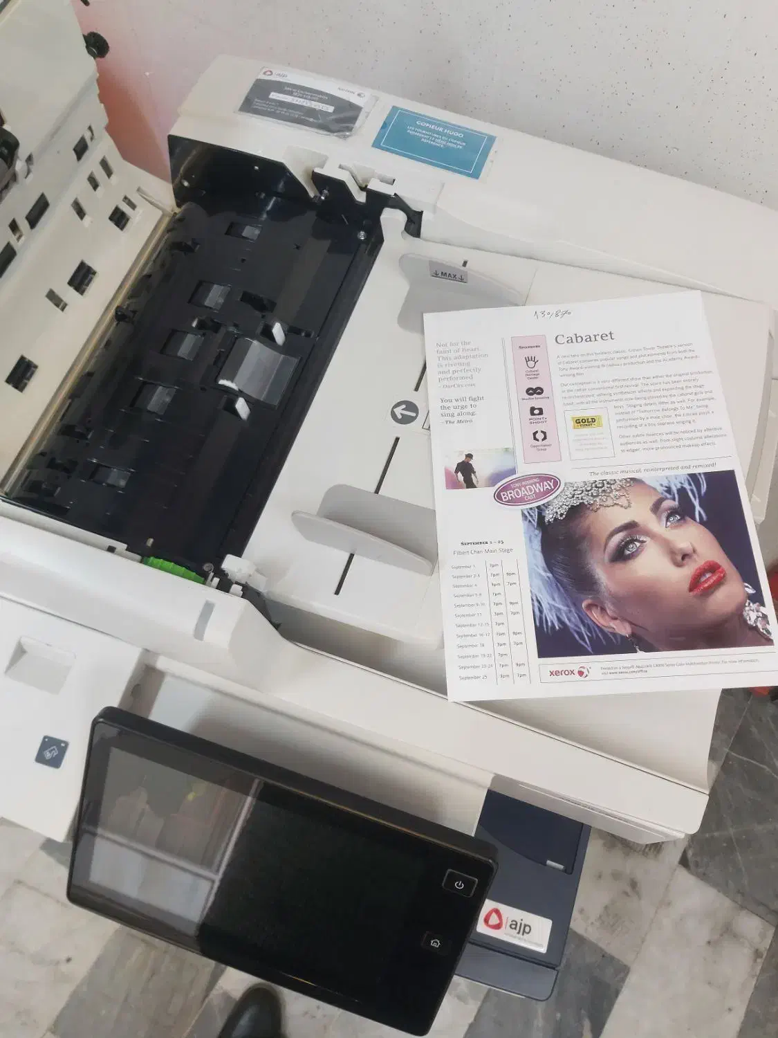 فتوکپی رنگی و سیاه و سفید نسل جدید AltdLink C8055|پرینتر، اسکنر، کپی، فکس|تبریز, |دیوار