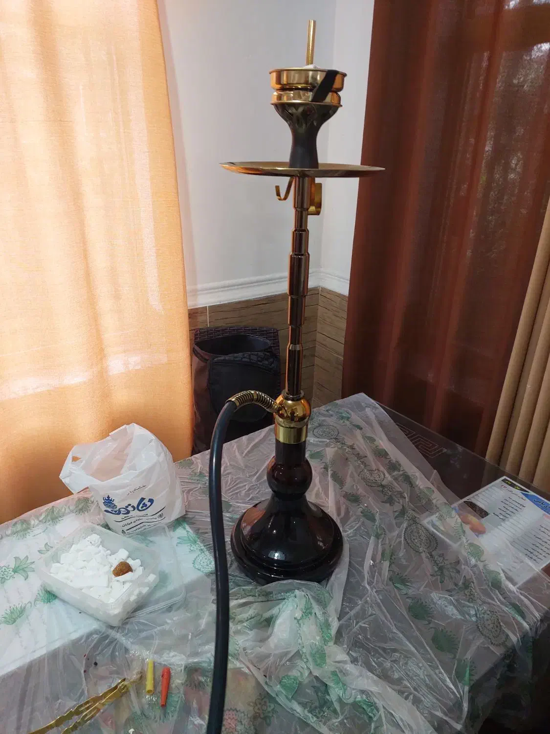 قلیان با کیف مخصوص|کلکسیون و سرگرمی|تهران, تهرانسر شمالی|دیوار