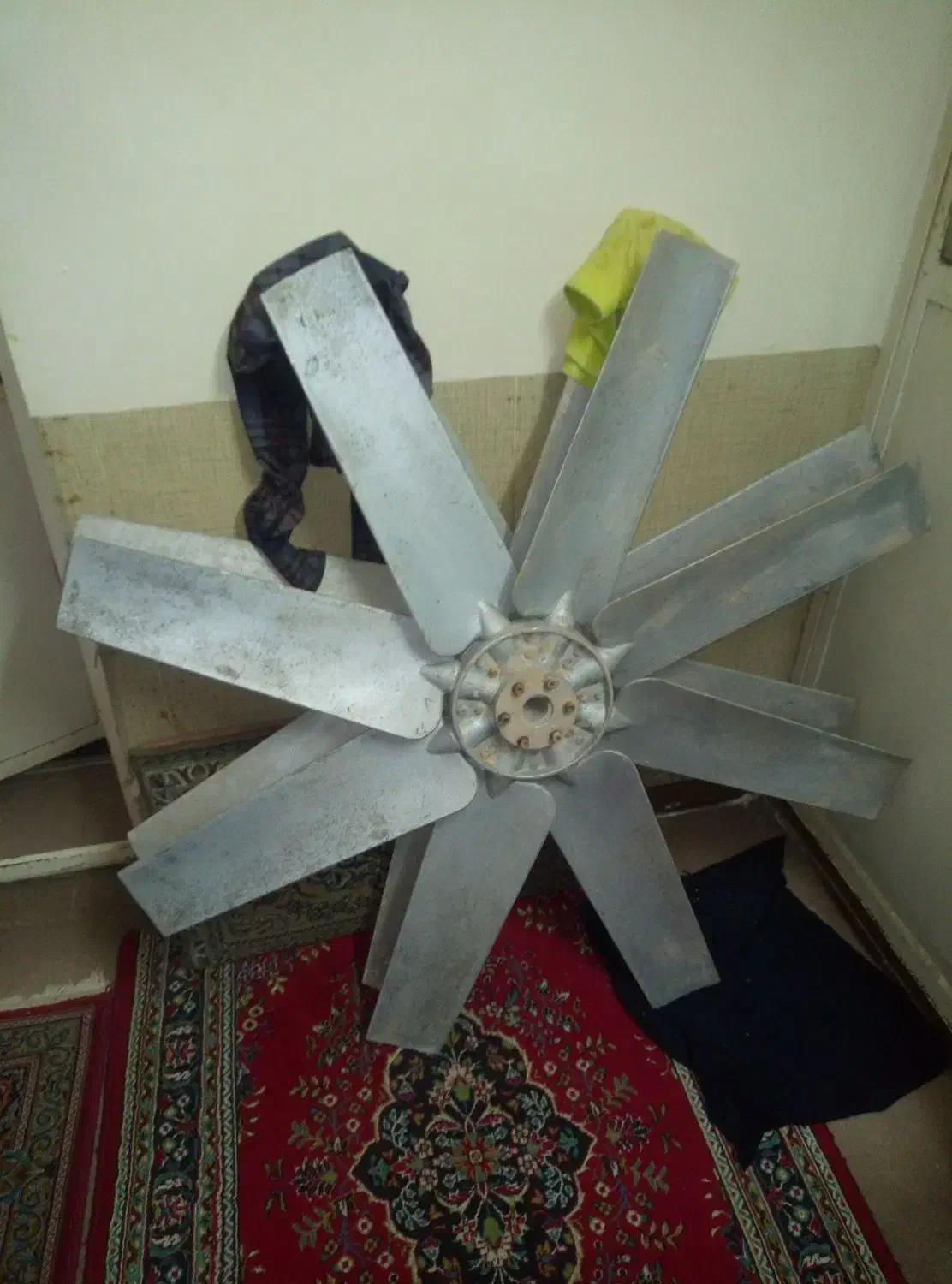 پروانه موتور سنگین|ماشینآلات صنعتی|اهواز, زیتون کارگری|دیوار