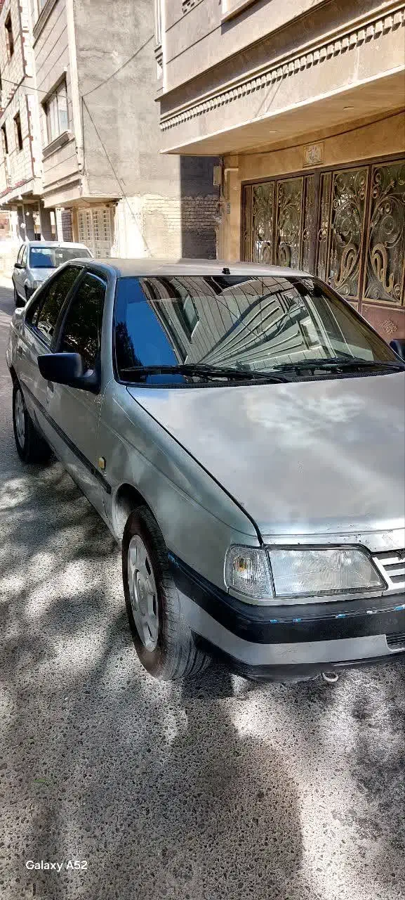 پژو ۴۰۵مدل۹۱نقره ای|خودرو سواری و وانت|قم, نیروگاه|دیوار