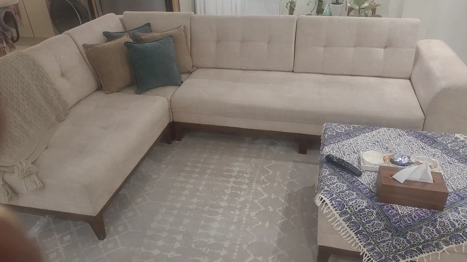 مبلمان کار کرده|مبلمان خانگی و میز عسلی|تهران, امام زاده عبدالله|دیوار