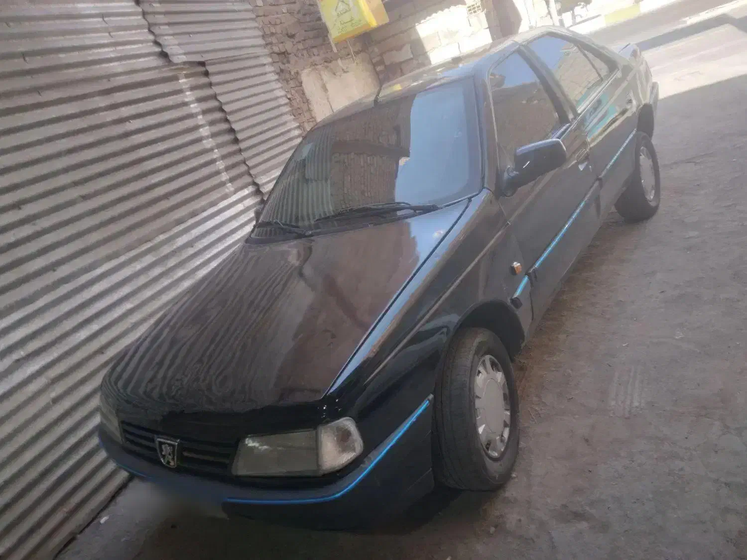 پژو مشکی|خودرو سواری و وانت|رفسنجان, |دیوار