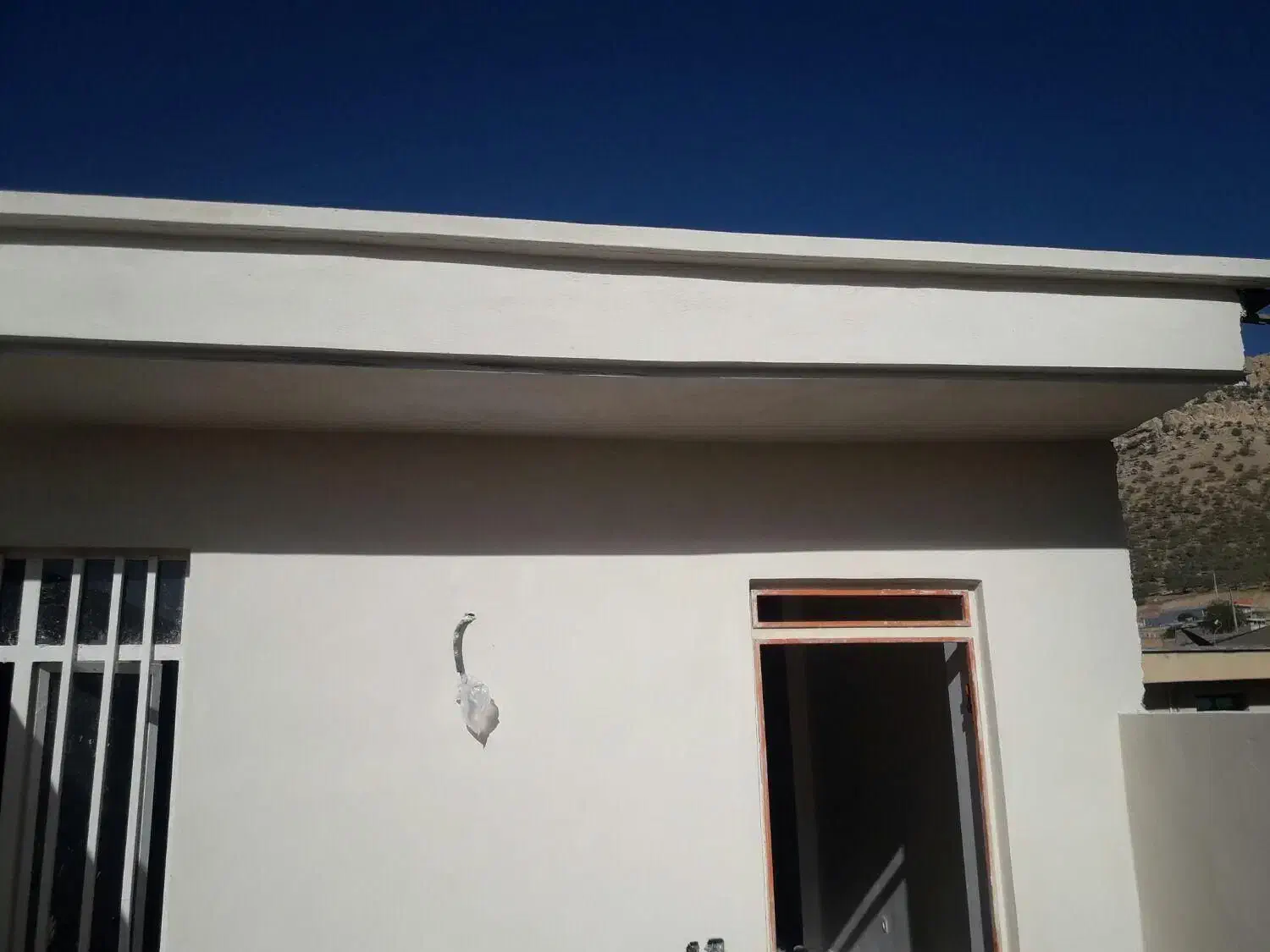 سیمانکاری زبره ونرمه تمیز|خدمات پیشه و مهارت|ایلام, |دیوار