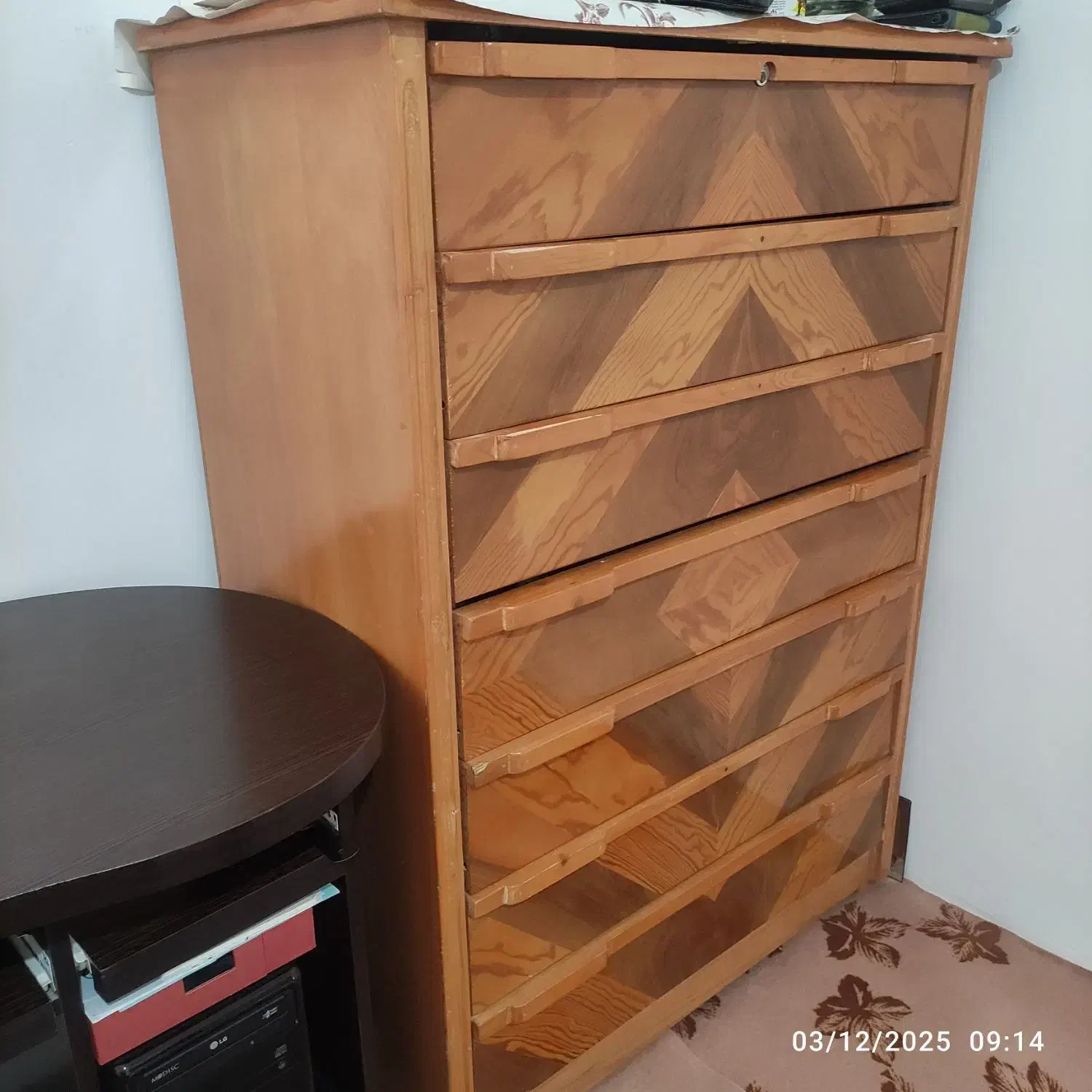 دراور و میز کامپیوتر درحد نو|میز تحریر و کامپیوتر|اسلام‌‌آباد غرب, |دیوار